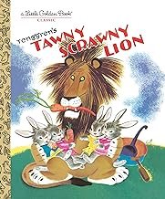 A Little Golden Book Classic  – Tawny scrawny lion