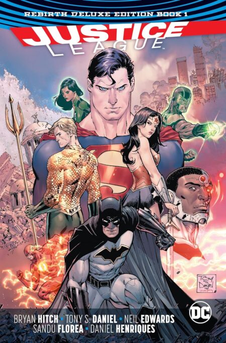 Justice League: Rebirth Deluxe Edition, Book 1