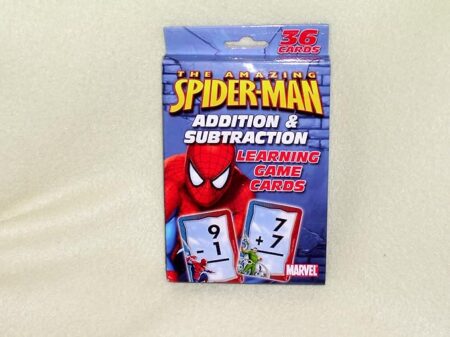 Spiderman Addition & Subtraction Learning