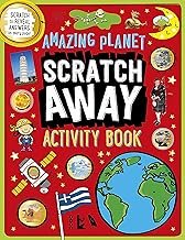 Scratch Away Activity Book Amazing Planet