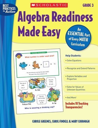 algebra readiness made easy-g3