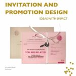 Invitation and Promotion Design