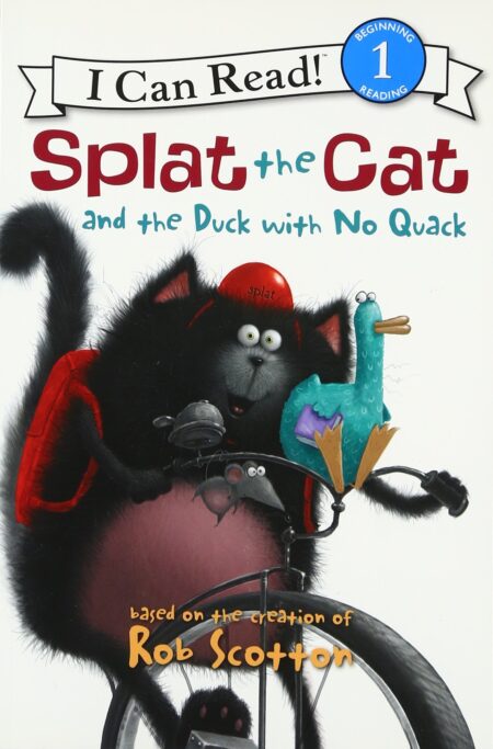 Splat the Cat and the Duck with No Quack