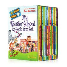 My Weirder School 12-book Box Set