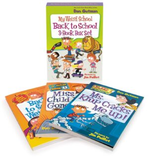 My Weird School Back to School 3-Book Box Set