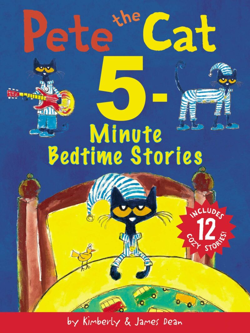 Pete the Cat 5-Minute Bedtime Stories