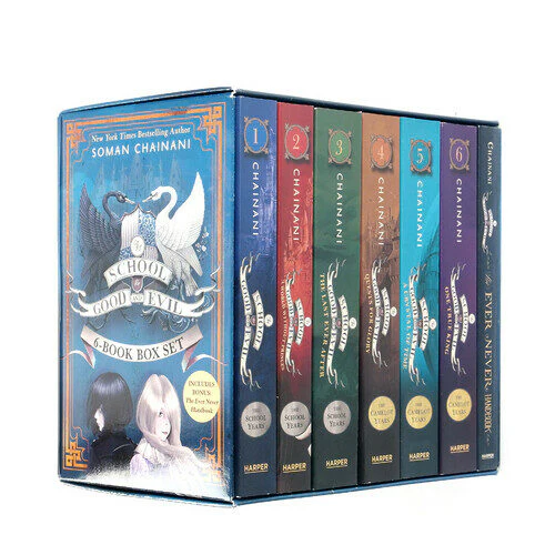 School for Good and Evil 7-Book Box Set