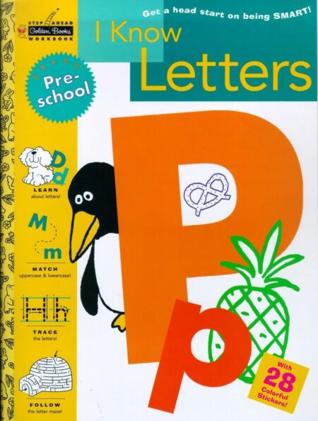 ( Step Ahead ) I Know Letters Pre-K