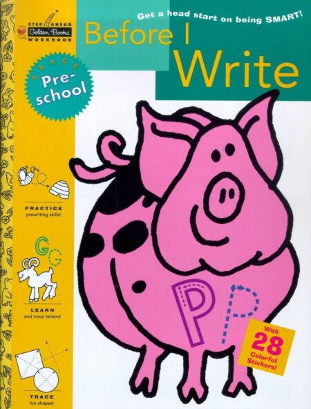 ( Step Ahead )  Before I write Pre-K