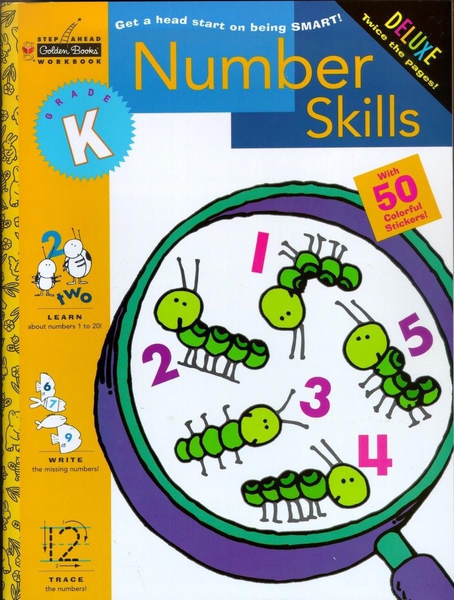 ( Step Ahead ) Numbers Skills K