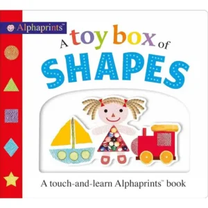 A toy box of shapes