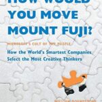 How Would You Move Mount Fuji?