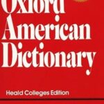Oxford American Dictionary
