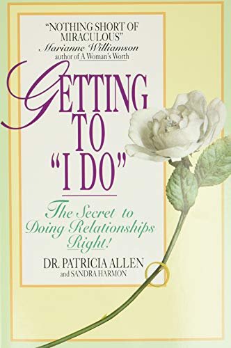 Getting to ‘I Do’