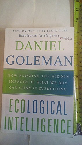 Ecological Intelligence