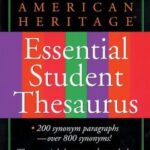 The American Heritage Student Dictionary