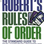 Robert's Rules of Order