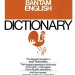 The Scribner-Bantam English Dictionary