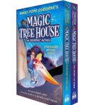 Magic Tree House Graphic Novels 1-2 Boxed Set: (A Graphic Novel Boxed Set)