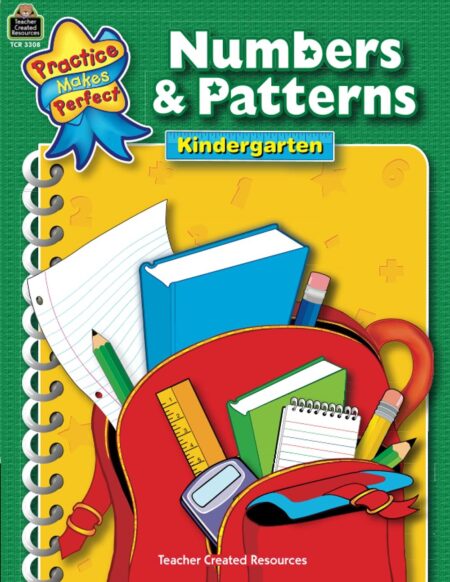 Numbers & Patterns Grade K (Early Learning)