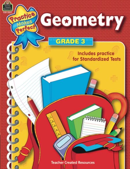 Geometry Grade 3 (Practice Makes Perfect)