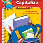 Punctuate & Capitalize Grade 1 (Practice Makes Perfect)