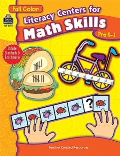 Literacy Centers for Math Skills