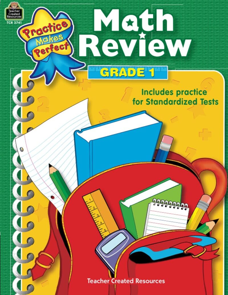 Math Review Grade 1 (Practice Makes Perfect (Teacher Created Materials))