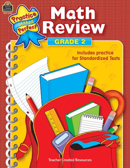 Math Review Grade 2 (Practice Makes Perfect (Teacher Created Materials))