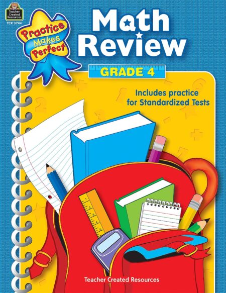 Math Review Grade 4 (Practice Makes Perfect (Teacher Created Materials))