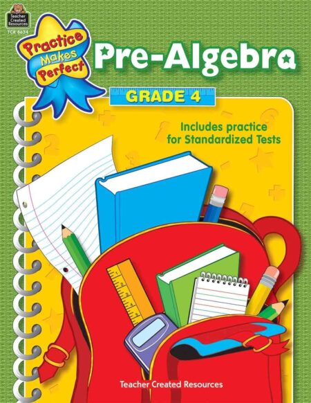 Pre-Algebra Grade 4