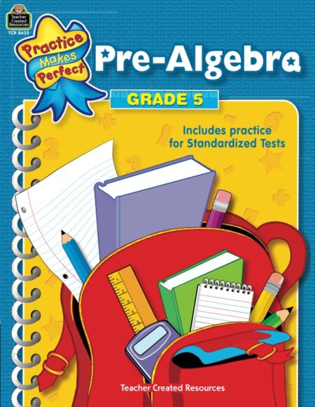 Pre-Algebra Grade 5