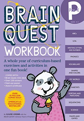 Brain Quest Workbook: PreK