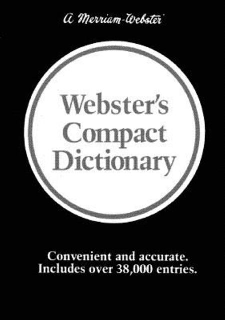 Webster’s Compact Dictionary