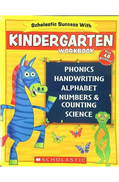 Kindergarten Workbook