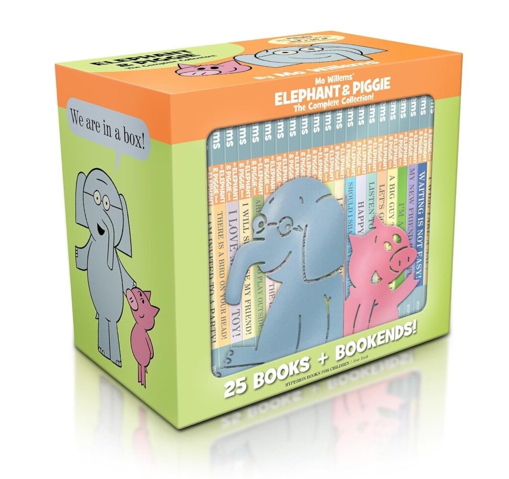 Elephant & Piggie: The Complete Collection (An Elephant & Piggie Book) ( 25 Books )