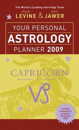 Your Personal Astrology Planner 2009: Capricorn