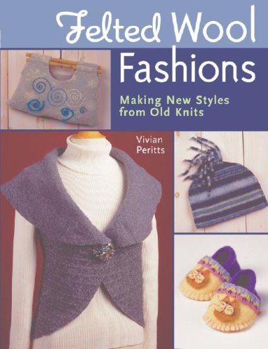 Felted Wool Fashions