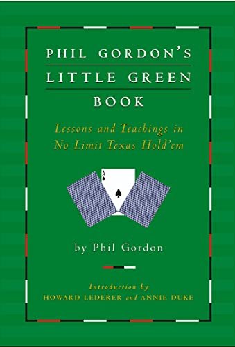 Phil Gordon’s Little Green Book