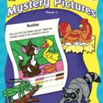 Number Mystery Pictures Grade Prek1
