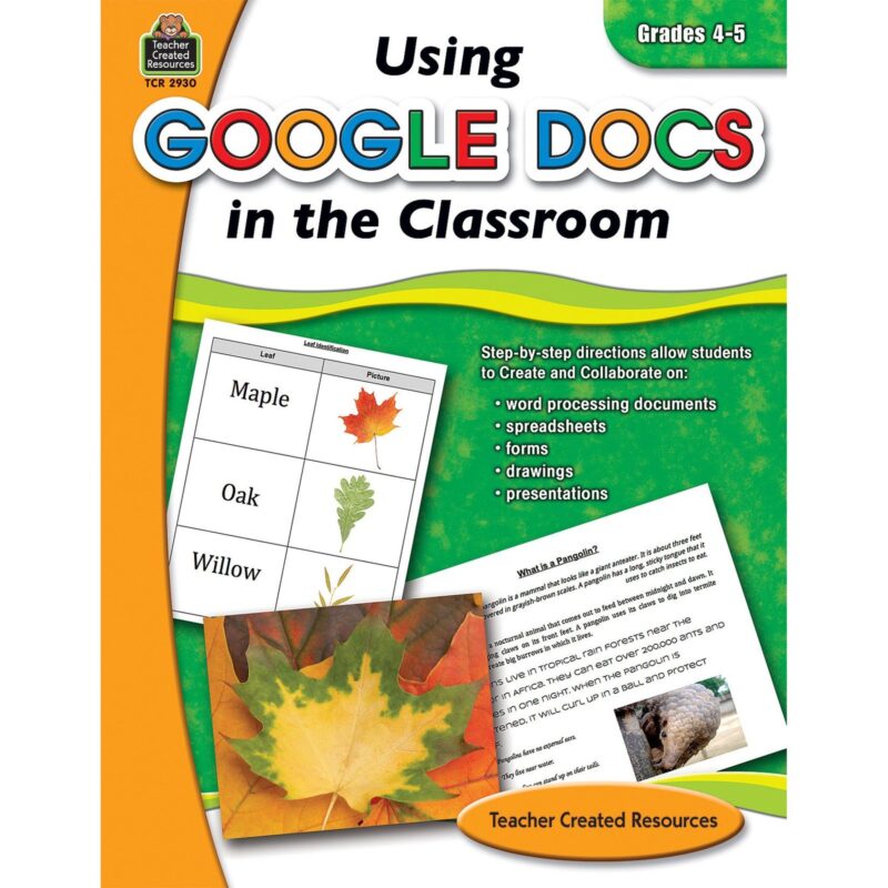 Using Google Docs in the Classroom Grade 4-5