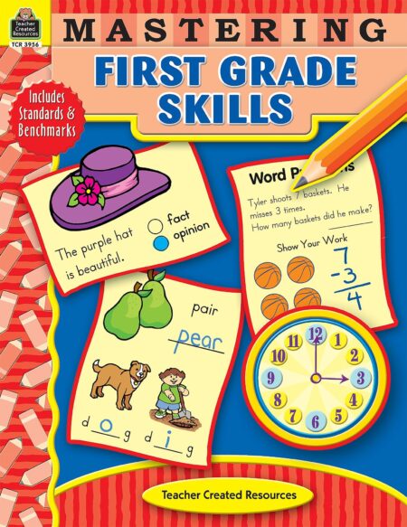 Mastering Fourth Grade Skills (Mastering Skills)