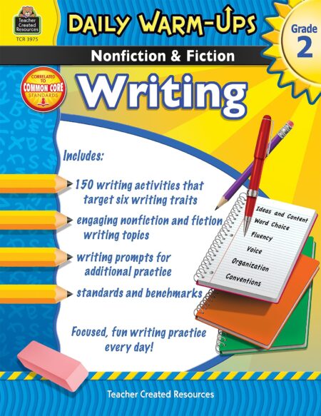 Daily Warm-Ups : Nonfiction & Fiction Writing Grd 2