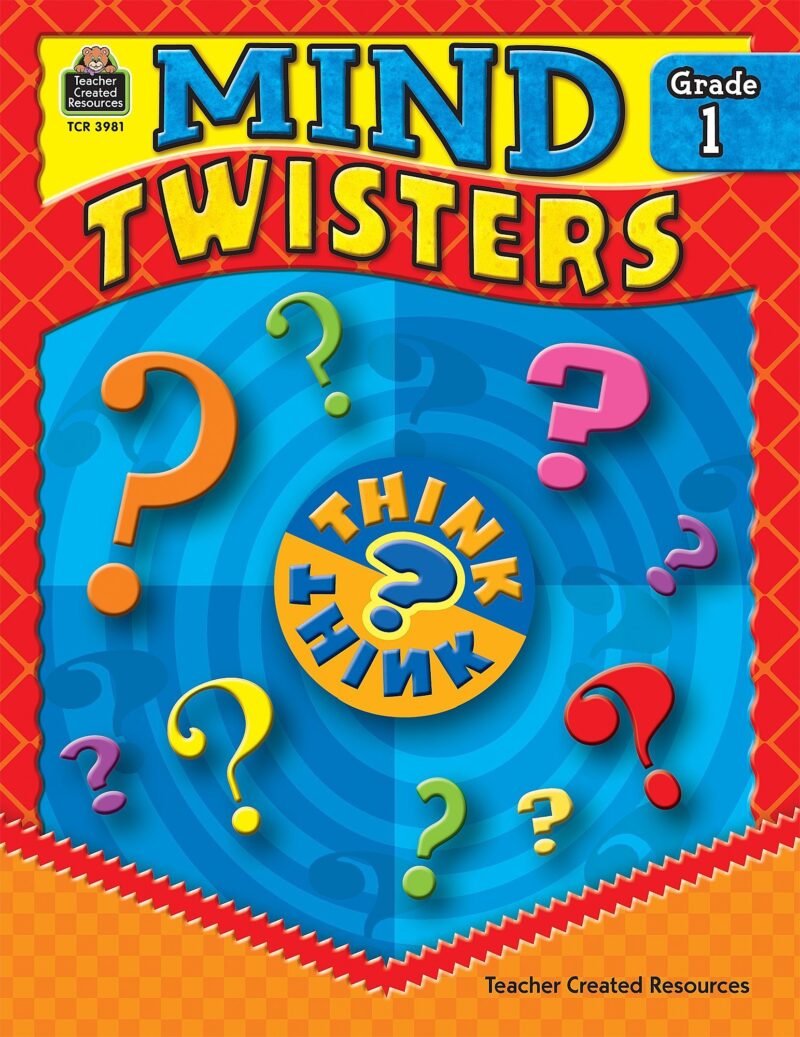 Mind Twisters Grade 1 (Mind Twisters)