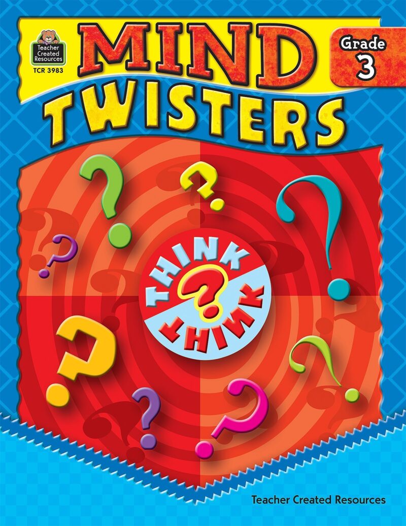 Mind Twisters Grade 3 (Mind Twisters)