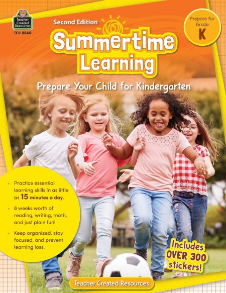 Summertime Learning, Grade K