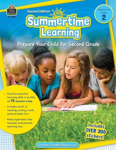 Summertime Learning, Grade 2