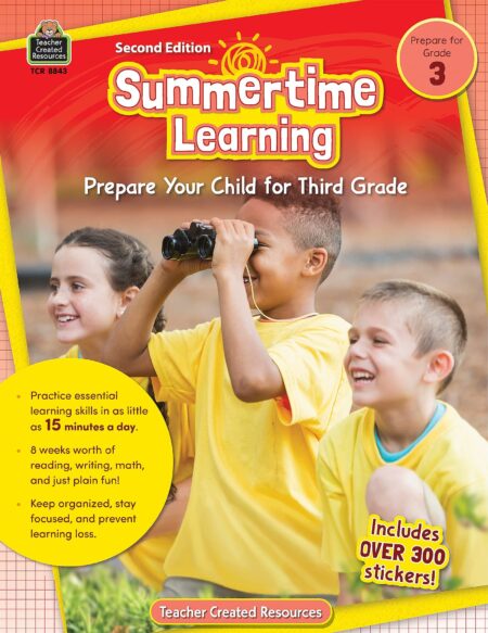 Summertime Learning Prepare Your Child For Third Grade