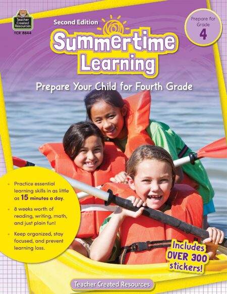 Summertime Learning, Grade 4