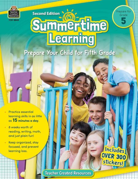 Summertime Learning Prepare Your Child For Fifth Grade